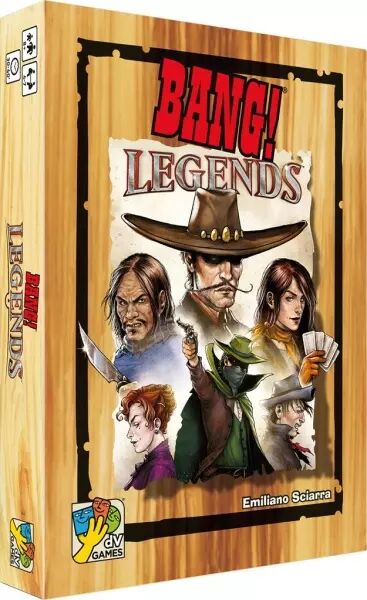 Bang ! Extension : Legends