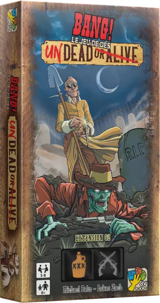 Bang ! Le Jeu de D�s - Extension : Undead or Alive 