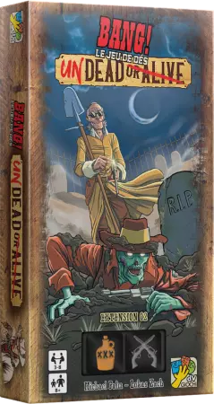 Bang ! Le Jeu de Dés - Extension : Undead or Alive 