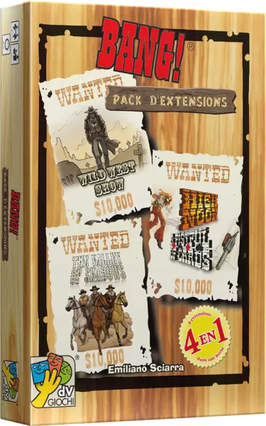 Bang ! Pack d\'Extensions