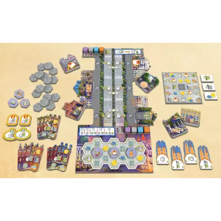 Barcelona Extension Passeig de Gràcia- Dani Garcia - Board & Dice