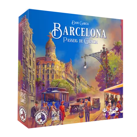 Barcelona Extension Passeig de Gràcia- Dani Garcia - Board & Dice