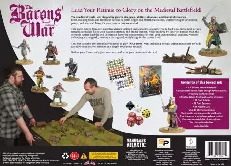 Barons\' War Second Edition (English)