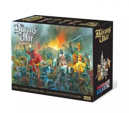 Barons\' War Second Edition (English)