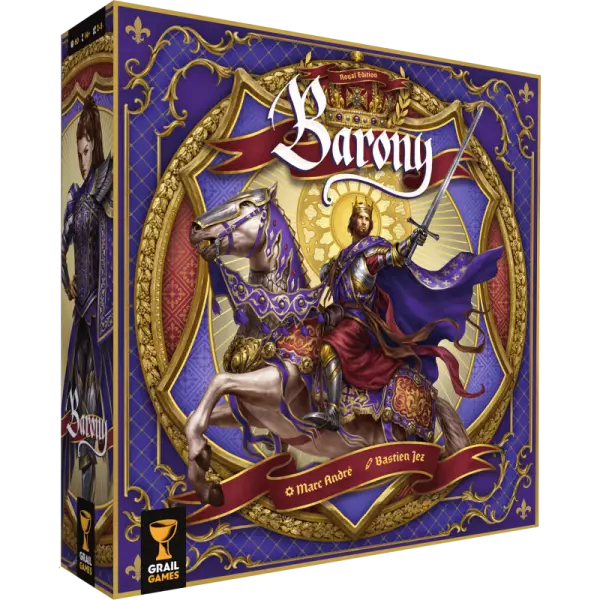 Barony �dition Royale - Marc Andr� - Grail Games