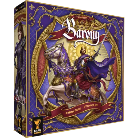 Barony édition Royale - Marc André - Grail Games