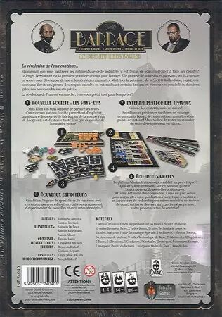 Barrage - Extension : Le Projet Leeghwater