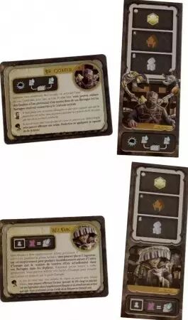 Barrage - Extension : Wu Fang & Dr. Octavius