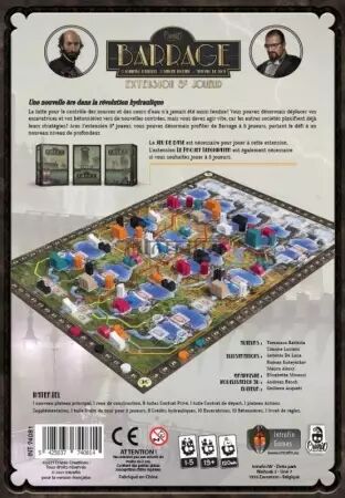 Barrage - Extension 5ième joueur