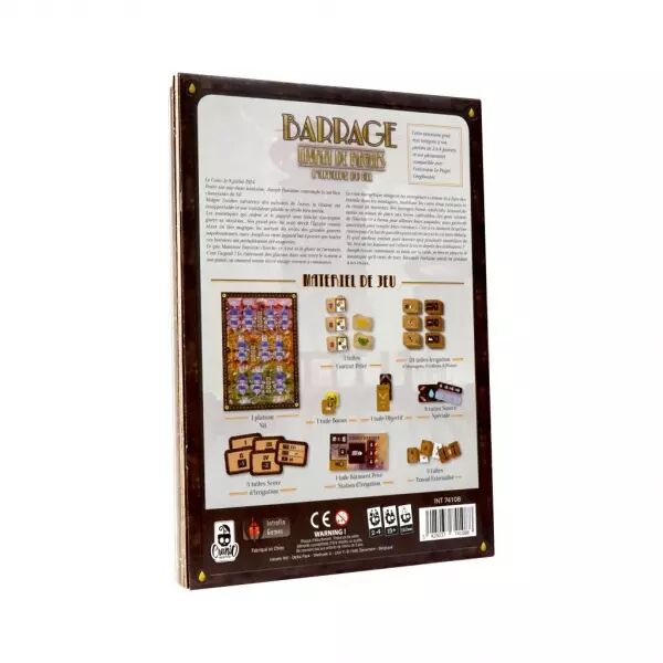 Barrage - Extension L\'Affaire du Nil