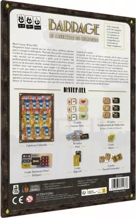 Barrage - Extension La Connexion Colorado