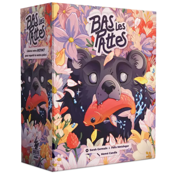 Bas Les Pattes - Disto Studio