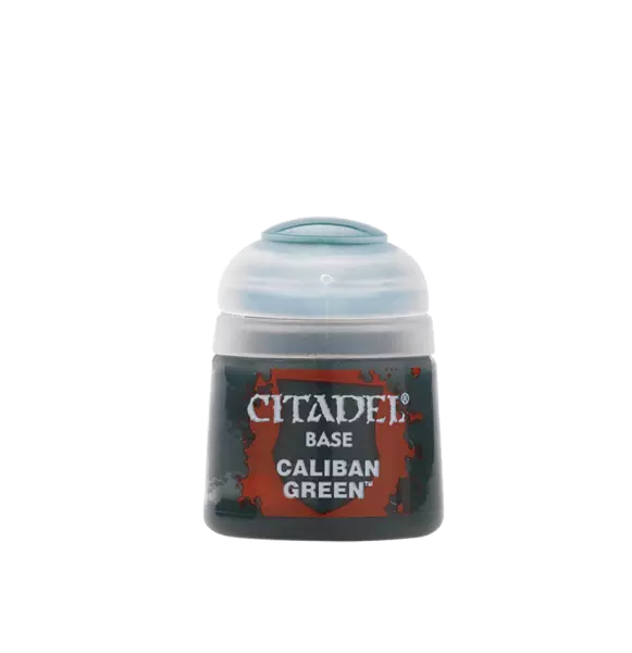 Base : Caliban Green (12Ml)