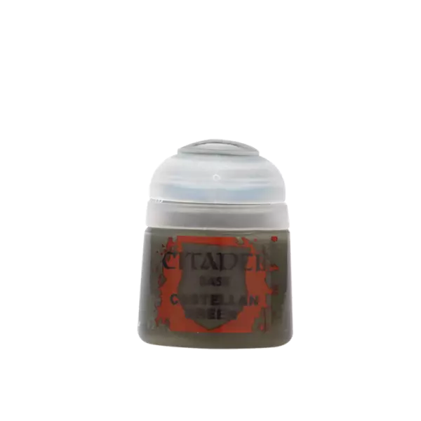 Base : Castellan green (12ml)