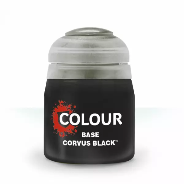 Base : Corvus Black (12ml)