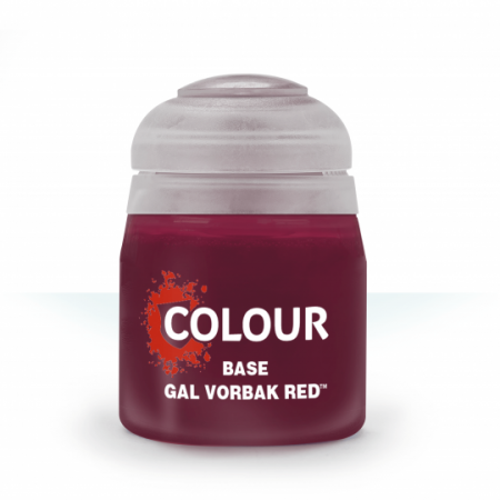Base : Gal Vorbak Red (12ml)