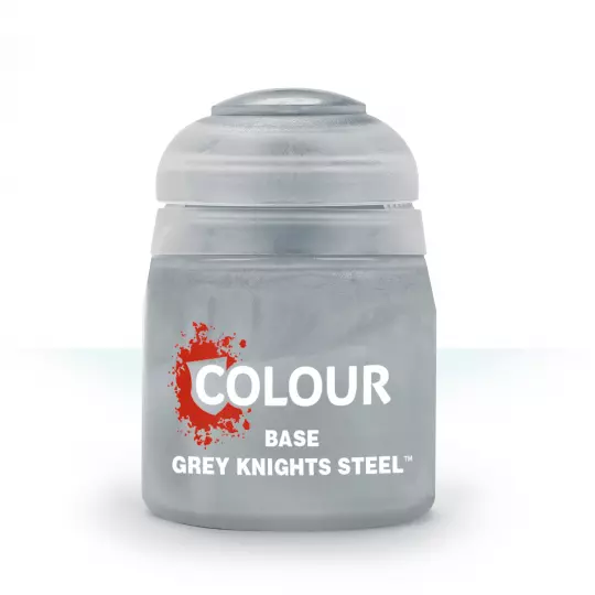 Base : Grey Knights Steel (12Ml)