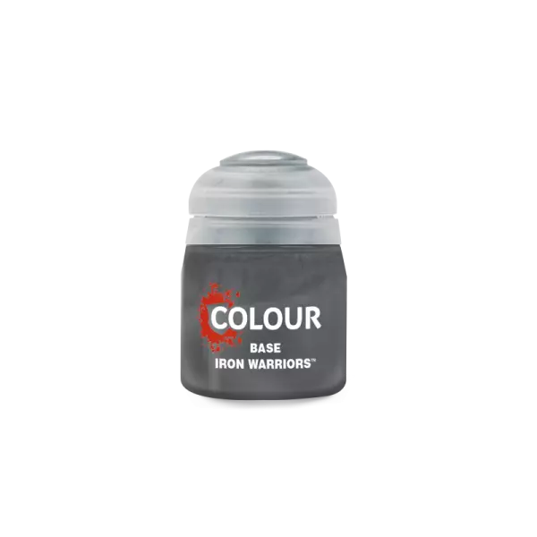 Base : Iron Warriors (12ml)