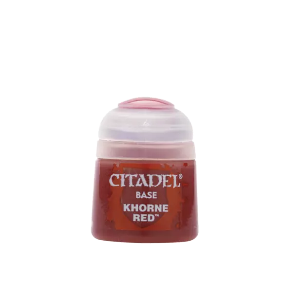 Base : Khorne Red (12Ml)