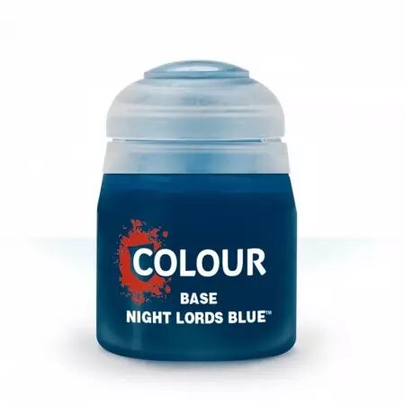 Base : Night Lords Blue (12ml) - Peinture Citadel - Games Workshop
