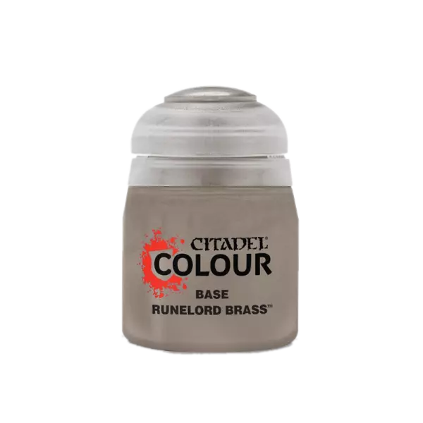 Base : Runelord Brass (12ml)