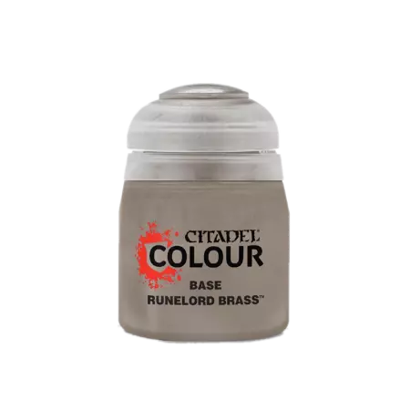 Base : Runelord Brass (12ml)