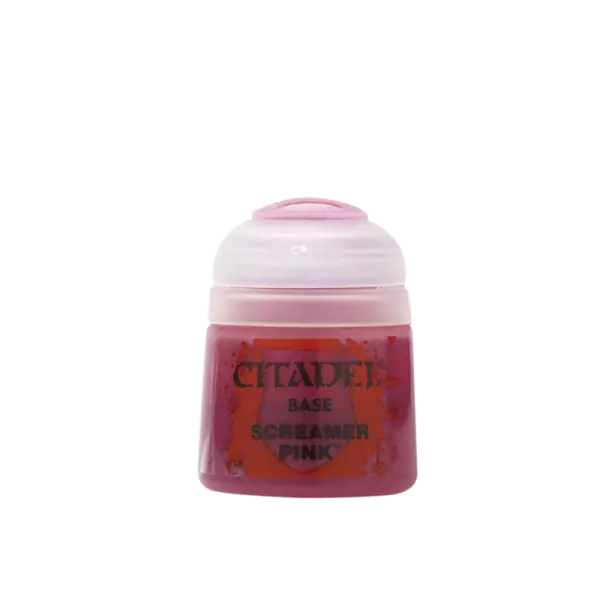 Base : Screamer pink (12ml)