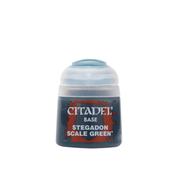 Base : Stegadon Scale Green (12Ml)