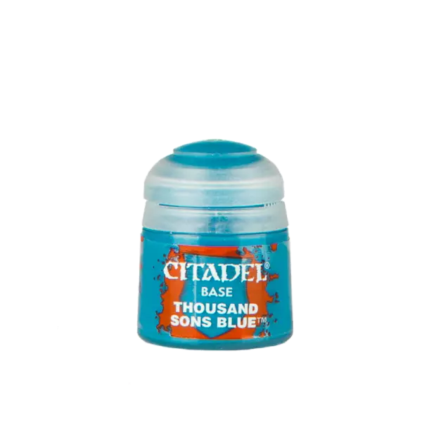 Base : Thousand sons blue (12ml)