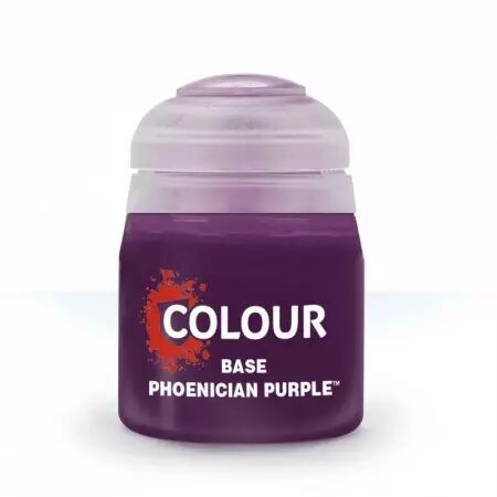 Base: Phoenician Purple (12Ml)  - Peinture Citadel - Games Workshop