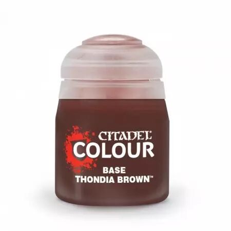 Base: Thondia Brown (12Ml)  - Peinture Citadel - Games Workshop