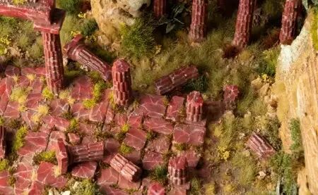 Basing Bits :  Ancient Columns - Gamers Grass