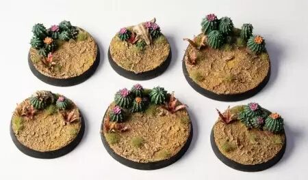 Basing Bits : Barrel Cacti - Gamers Grass