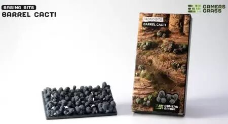 Basing Bits : Barrel Cacti - Gamers Grass
