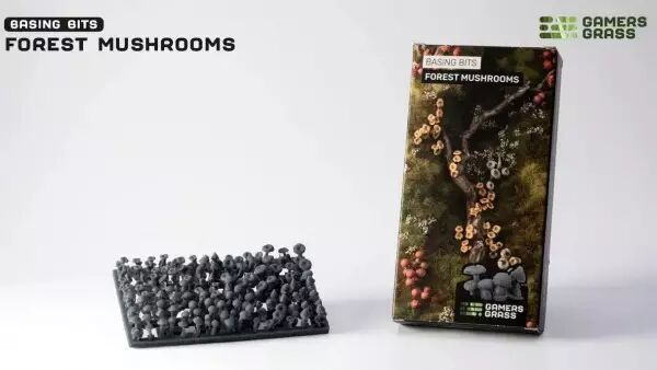 Basing Bits : Forest Mushrooms - Gamers Grass