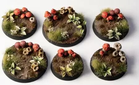 Basing Bits : Forest Mushrooms - Gamers Grass