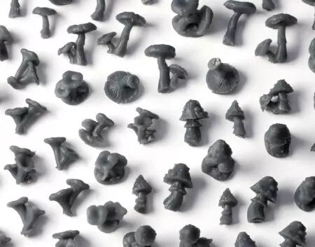 Basing Bits : Forest Mushrooms - Gamers Grass