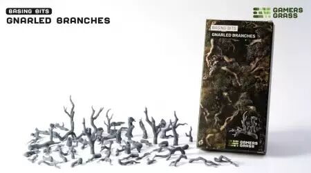 Basing Bits : Gnarled Branches - Gamers Grass