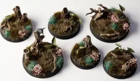 Basing Bits : Gnarled Branches - Gamers Grass