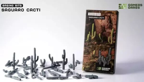 Basing Bits : Saguaro Cacti - Gamers Grass