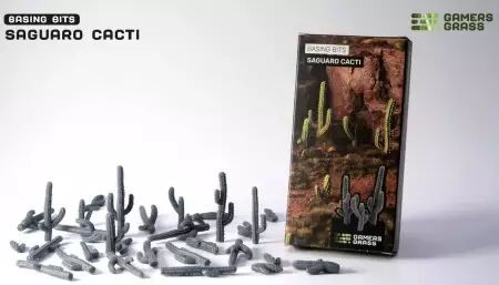 Basing Bits : Saguaro Cacti - Gamers Grass