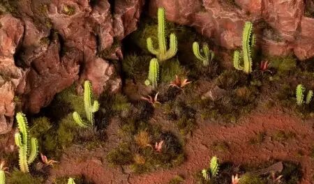 Basing Bits : Saguaro Cacti - Gamers Grass