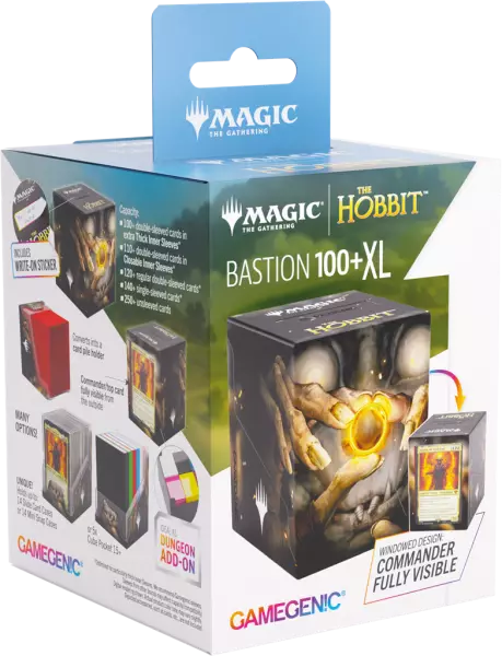 Bastion 100+ XL - My Precious - Gamegenic - Magic the Gathering (MTG) : the Hobbit