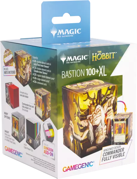Bastion 100+ XL - The Great Goblin - Gamegenic - Magic the Gathering (MTG) : the Hobbit