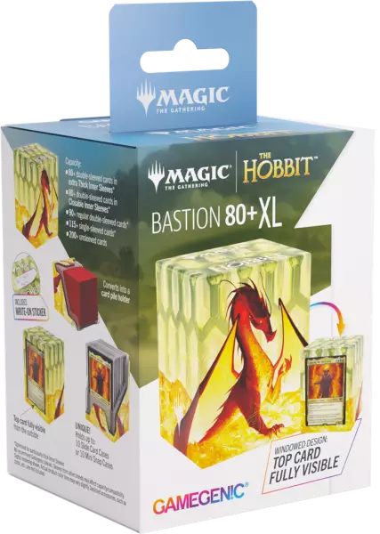 Bastion 80+ XL - Smaug - Gamegenic - Magic the Gathering (MTG) : the Hobbit