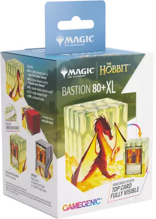Bastion 80+ XL - Smaug - Gamegenic - Magic the Gathering (MTG) : the Hobbit