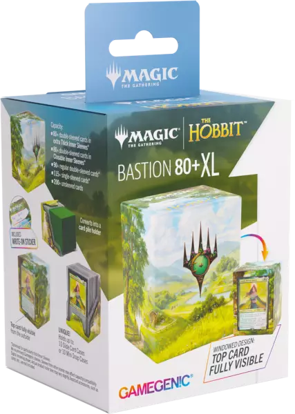 Bastion 80+ XL - The Shire - Gamegenic - Magic the Gathering (MTG) : the Hobbit