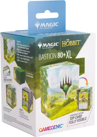 Bastion 80+ XL - The Shire - Gamegenic - Magic the Gathering (MTG) : the Hobbit