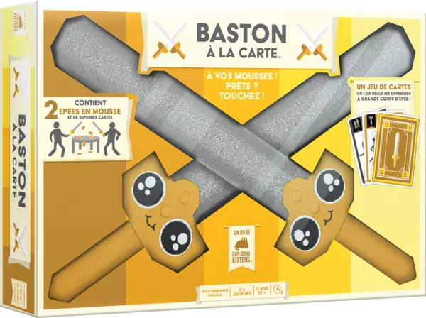 Baston � la carte - Exploding Kittens