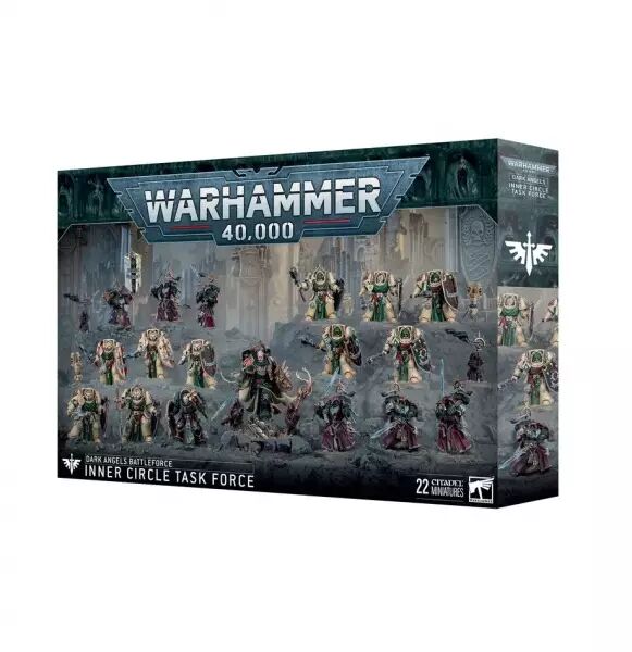 Bataillon Dark Angel: Force Op�rationnelle du Cercle Int�rieur - Warhammer 40k - Games Workshop